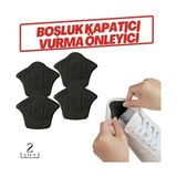 Enco Store 4'lü Ayakkabı Topuk Tamir Yaması - Yırtık Onarım, Vurma Önleyici ve Daraltma Konfor Pedi 7185