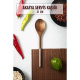 Enco Store Akasya Servis Kaşığı & Sunum Kaşığı