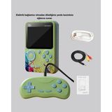 Enco Store G5 Retro Oyun Konsolu 500 Klasik Oyunlu 3 Inç Hd Ekran ve Tv Bağlantılı