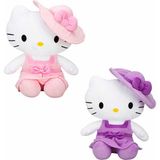 Enco Store Hello Kitty Şapkalı Peluş Oyuncak 36 Cm.1 Adet Fiyatıdır - Çok Renkli