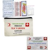 Enco Store Ilk Yardım 19PCS Öğrenci Çantası (5517) - Standart - Çok Renkli