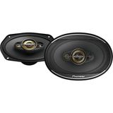 Enco Store Pıoneer TS-A6971F 600 Watt 6x9 Oval Oto Hoparlör (2li Takım)