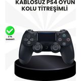 Enco Store Şarjlı Kablosuz Ps4 Oyun Kolu Titreşimli Hassas Kontrol