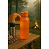 Enco Store Suluk & Su Şişesi & Sporcu Matara Turuncu 1 Lt - Çok Renkli
