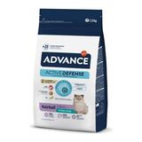 Enco Store Tüy Yumağı Önleyici Hindi Etli Kısır Kedi Maması 1.5 kg ( Hairball Actıve Defense Advance ) - Alabalık
