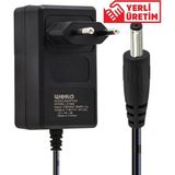 Enco Store Weko 7.8 Volt - 3 Amper 3.5*1.35 Uçlu Plastik Yazar Kasa Adaptörü - Çok Renkli