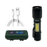 Enco Store Wison WS-5454 LED Şarjlı Mini El Feneri - Çok Renkli