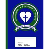 Encourage Empower Inspire Advent School Boca Wide-Ruled Composition Book: 140 Pages * 7.5” x 9.75”