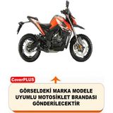 Encover Zontes 155 U Reflektörlü Siyah-Gri (Arka Çanta Uyumlu) Motosiklet Brandası,motor Branda Motor Örtüsü (Güvenlik Kilidi ve Bağlantı Tokalı) - Siyah Gri - Reflektörlü Arka Çanta UYUMLU