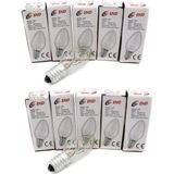 END 10W E14 Duy Tuz Lambası Gece Lambası Ampulü (5 Li Paket) - 10'LU PAKET