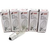 END 10W E14 Duy Tuz Lambası Gece Lambası Ampulü (5 Li Paket) - 5 'Lİ PAKET