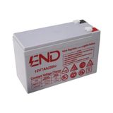 End 12 V 7 Ah Akü