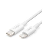 End 131615022 Nodar 20W Usb-C To Lightning Hızlı Şarj Kablosu 1 Metre Pd Veri Kablosu İphone 14, 13, 12, 11, Pro, Max, İpad Uyumlu Sağlam Ve Dayanıklı Tpu Yalıtım Yüksek Hızlı Veri Transferi Beyaz Nd1151