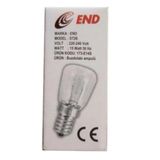 End 15 w Buzdolabı Ampulü 1 Adet