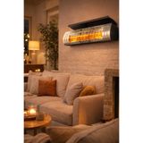 End AVESTA DIŞ MEKAN 2000WATT INFRARED ISITICI SİLVER