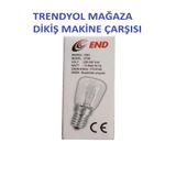 End Dikiş Makine Çarşısı -singer, Bindallı, Pfaff, Janome Dikiş Makinesi Ampulü (VİDALI)