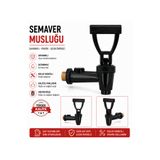End Elektirik SEMAVER MUSLUĞU (DIŞTAN DİŞLİ)