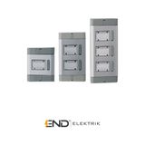 End Elektrik 2 Li Alüminyum Zil Butonu Kolay Kurulum ve Şık Tasarım ile Uzun Ömürlü Kullanım