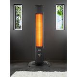 END Kule Tipi Mikatronik Dik Isıtıcı 2000W Termostatlı Elektrikli Isıtıcı İç Mekan Kullanımı - 2000 W