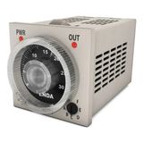 Enda ATP4-S08-LV-01 48X48 24VAC/DC 8 Pin Soket Analog Zaman Rölesi