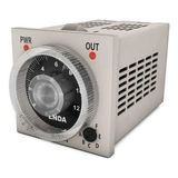 Enda ATSP4-LV-S08-12 48X48 24VAC/DC 8 Pin Soket Analog Zaman Rölesi