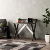 Enda Home Collection Ders Çalışma Masası Bilgisayar Masası - 50 x 90 x 70 cm - Antrasit