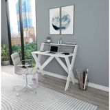 Enda Home Collection Ders Çalışma Masası Bilgisayar Masası - 50 x 90 x 70 cm - Beyaz