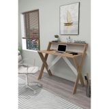 ENDA HOME COLLECTION Ders Çalışma Masası, Ofis ve Bilgisayar Masası Atlantik Çam
