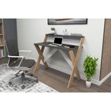 ENDA HOME COLLECTION Ders Çalışma Masası, Ofis ve Bilgisayar Masası Çam