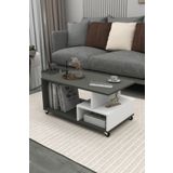 Enda Home Tekerli Orta Sehpa 86,5x50 cm Sultan