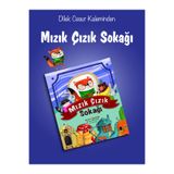 ENDA YAYINCILIK MIZIK-ÇIZIK SOKAĞI-HİKAYE KİTABI-DİLEK CESUR