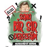 Enda Yayıncılık Sana Bir Sır Vereceğim Dilek Cesur 3 - 5 Yaş Çocuk Kitabı - 1