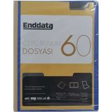 Enddata Ön Cepli Sunum Dosyası 60'lı Mavi 1260-1