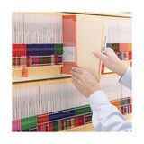 Ende Tab Dosya Çanta, Shelf-® Güçlendirilmiş Düz Kesimli Tab, 1 Çanta, Harf Boyut, Manila, Kutu Başına 50 (24115) - -- - Option-1