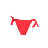 Endeep EP21760 Kadın Kalın Bağcıklı Nar Çiçeği Bikini Altı