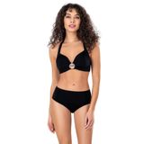 Endeep Kadın Deniz Kabuğu Aksesuarlı Siyah Bikini Takımı