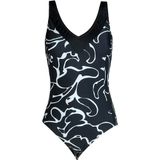 Endeep Kadın Desenli Toparlayıcı Bikini Takımı