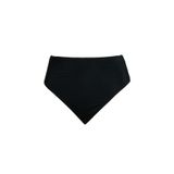Endeep Kadın Hipster Yüksek Bel Siyah Bikini Altı
