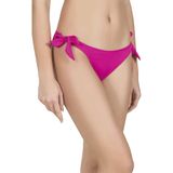 Endeep Kadın Kalın Bağcıklı Fuşya Bikini Altı
