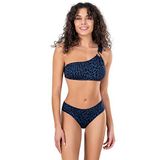 Endeep Kadın S Aksesuarlı Leopar Desenli Bikini Takımı