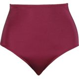 Endeep Kadın Yüksek Bel Bordo Bikini Altı - 36