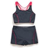 Endeep Kız Çocuk Şortlu Yüzücü Bikini Takımı