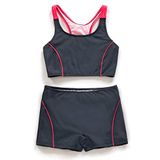 Endeep Kız Çocuk Şortlu Yüzücü Bikini Takımı