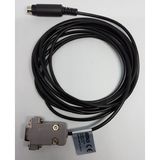 Endelkon AR2-RS232-A ,gemo Ar2-A/pc RS232 Dsub-9f/dın8 2-Mt Kablo - 0 - Siyah