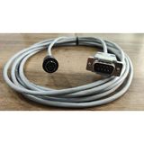 Endelkon Otomasyon Endelkon UC-MS050-06A ,delta Dvp/dop RS232 Dsub-9m/dın8 5-Mt Kablo