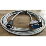 Endelkon UC-MS030-01A ,delta Dvp/dop/pc RS232 Dsub-9f/dın8 3-Mt Kablo - 0 - Siyah