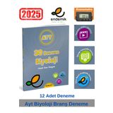 Endemik 2025 Ayt Biyoloji 30 Adet Video Çözümlü Branş Deneme+Kronometre