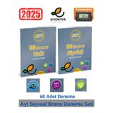 Endemik 2025 Ayt Fizik 30-Biyoloji30 Sayısal Branş Deneme Seti+Kronometre