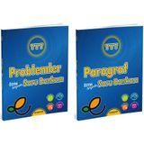 Endemik 2025 Tyt Paragraf + Problemler Soru Bankası Seti 2 Kitap
