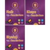 Endemik 2026 9. Sınıf Fizik + Kimya + Biyoloji Soru Seti 3 Kitap Güncel Müfredat
